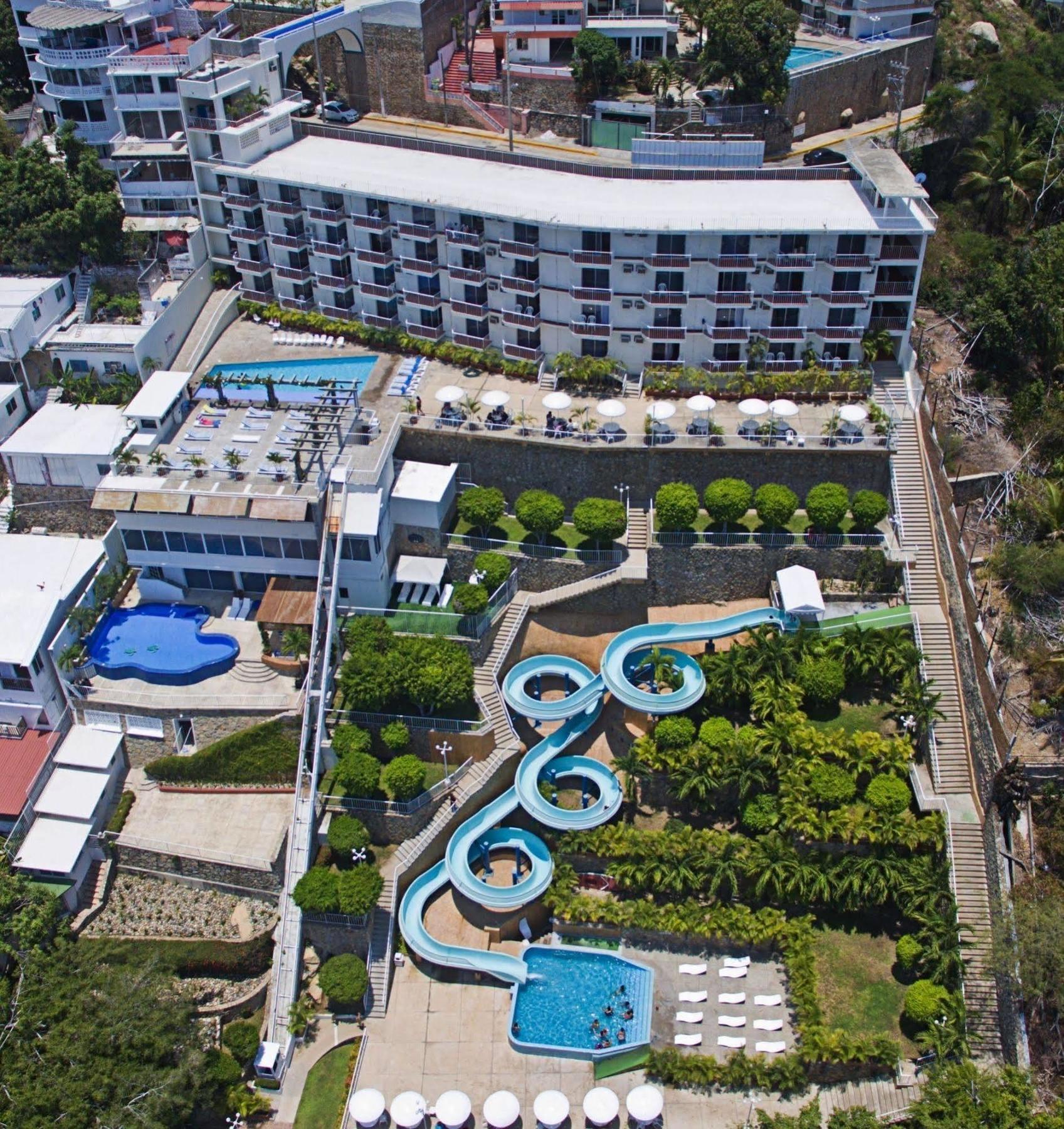 Alba Suites Акапулько Экстерьер фото